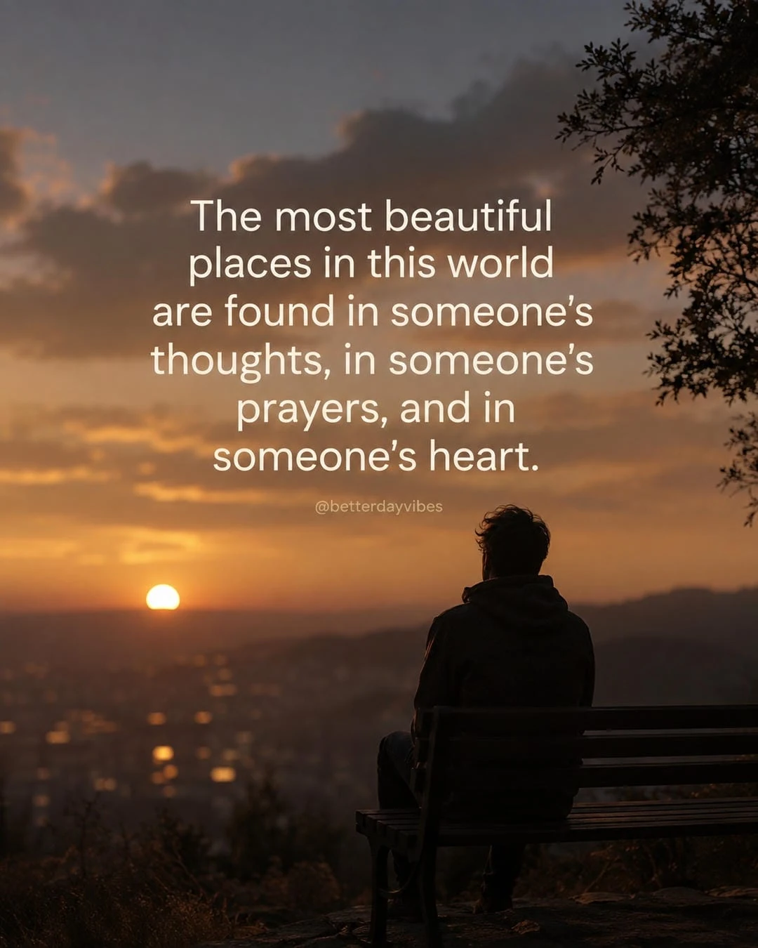 The Most Beautiful Places in This World Are