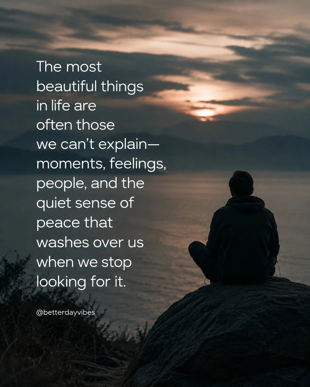 The Most Beautiful Things in Life Are Often