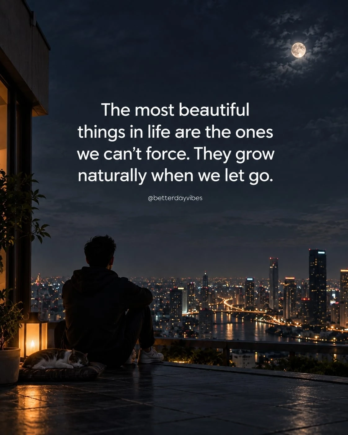 The Most Beautiful Things in Life Are The