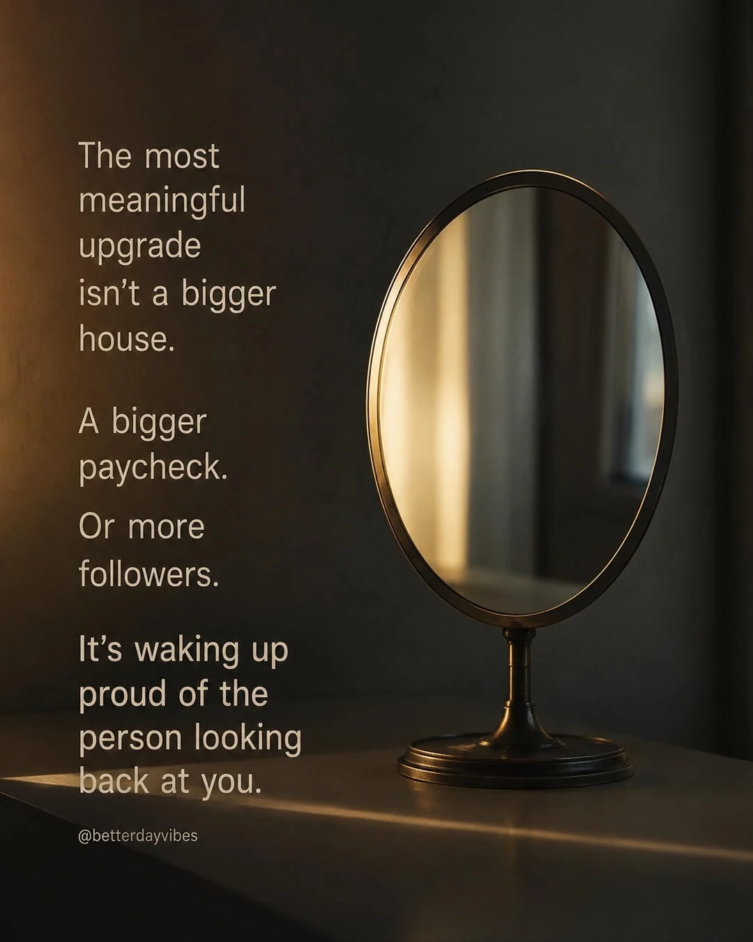 The Most Meaningful Upgrade Isn’t a Bigger House