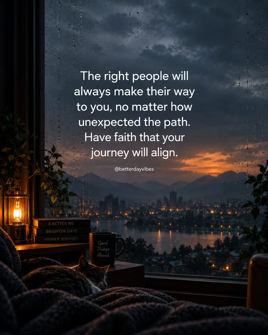 The Right People Will Always Make Their Way