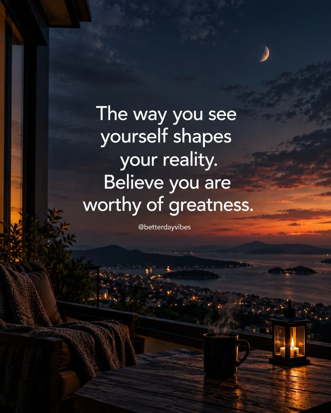 The Way You See Yourself Shapes Your Reality
