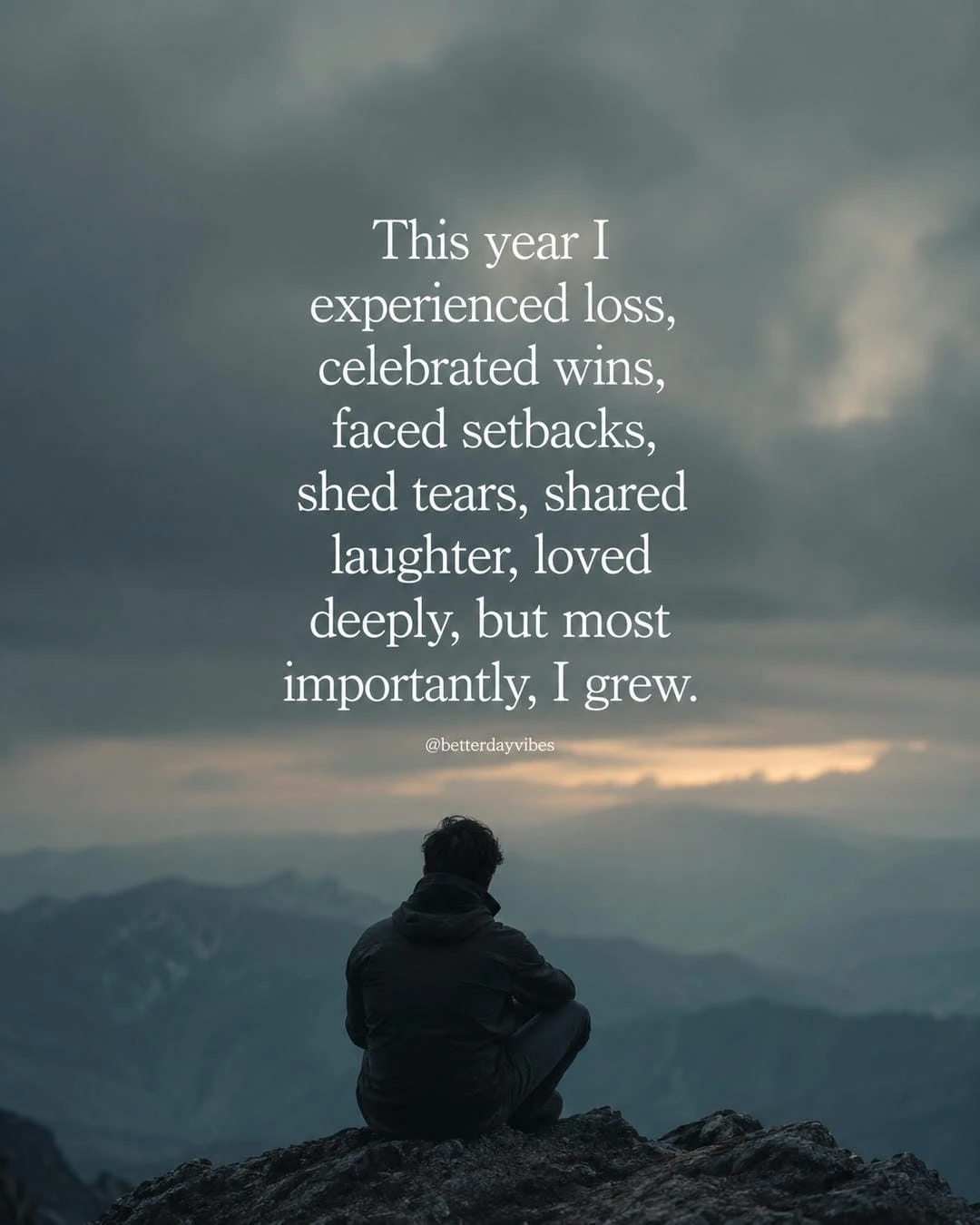 This Year I Experienced Loss, Celebrated Wins, Faced