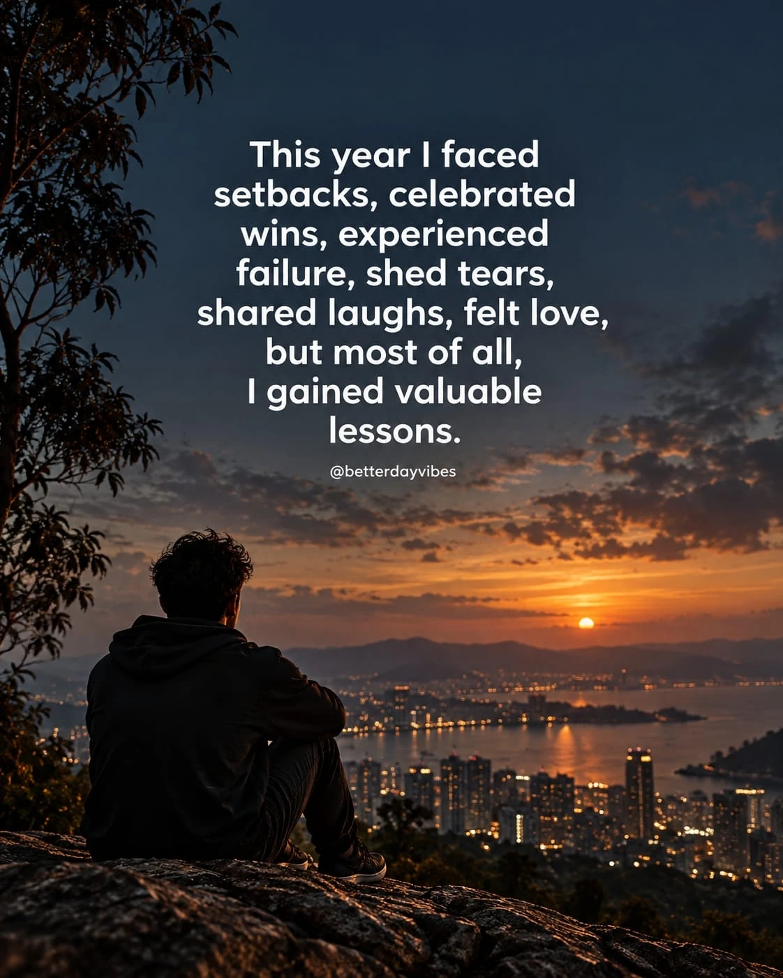 This Year I Faced Setbacks, Celebrated Wins, Experienced