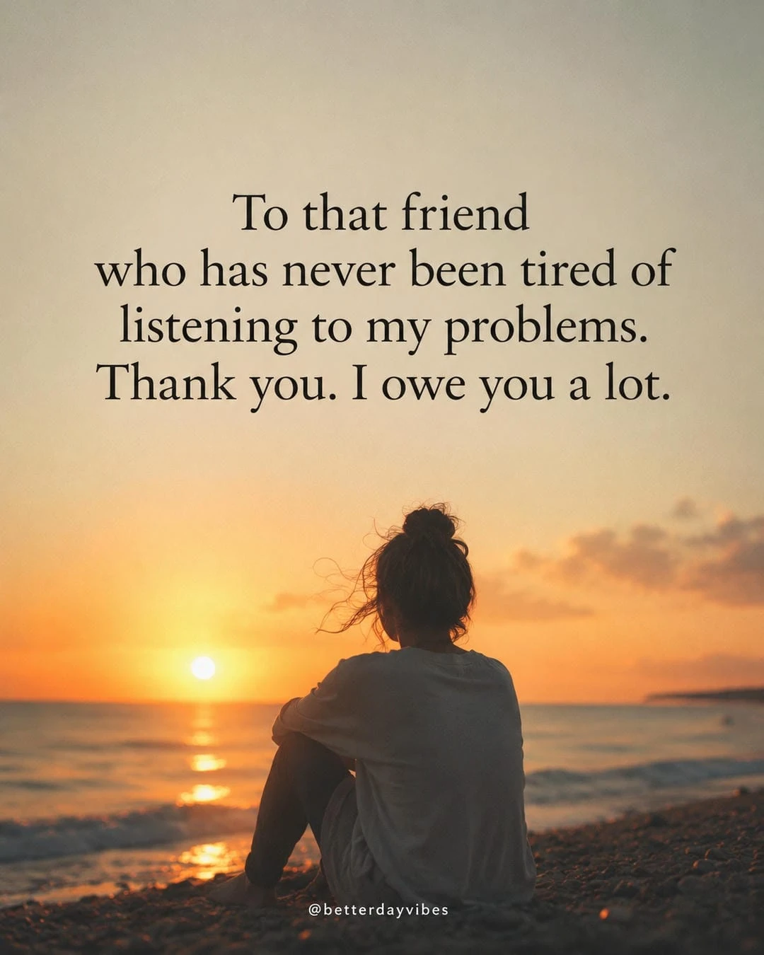 To That Friend Who Has Never Been Tired