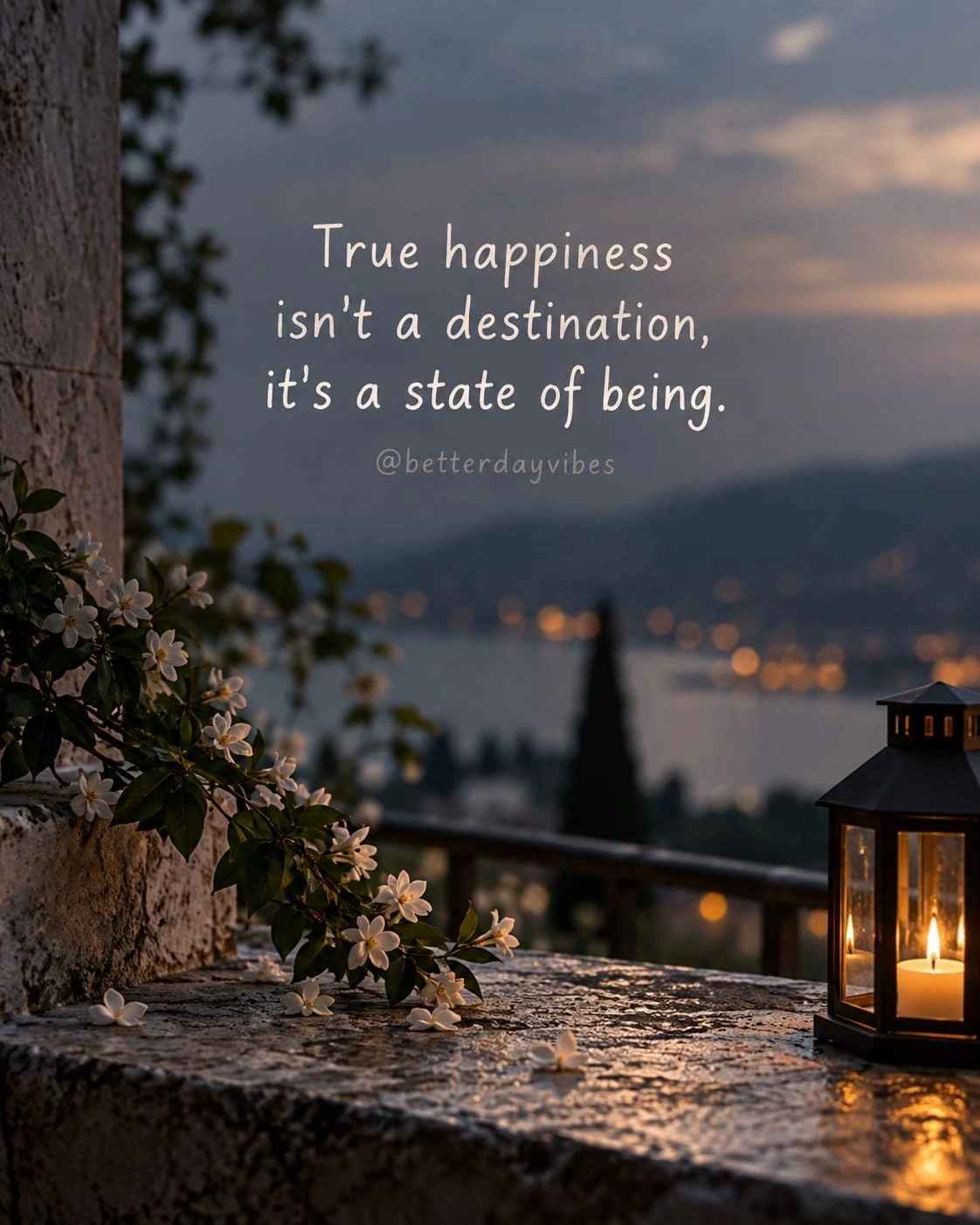 True Happiness Isn't a Destination, It's a State