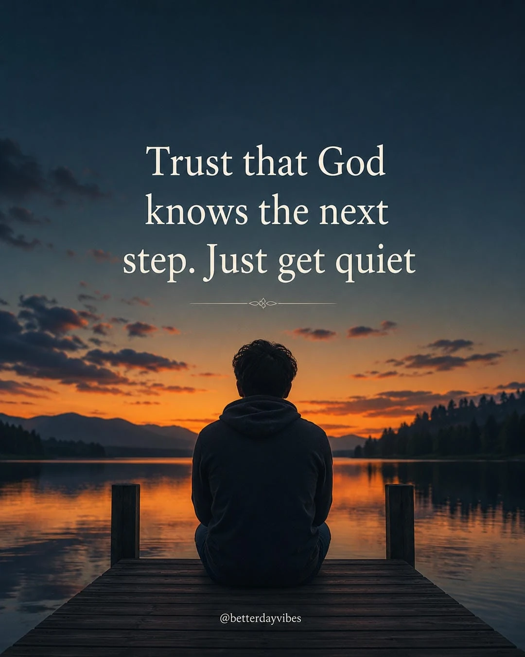 Trust That God Knows the Next Step