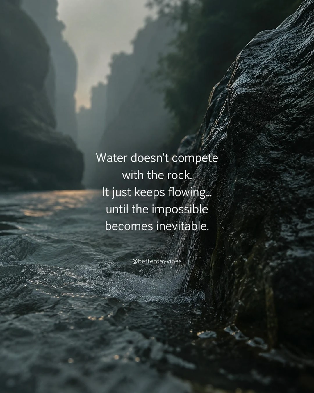 Water Doesn't Compete with the Rock