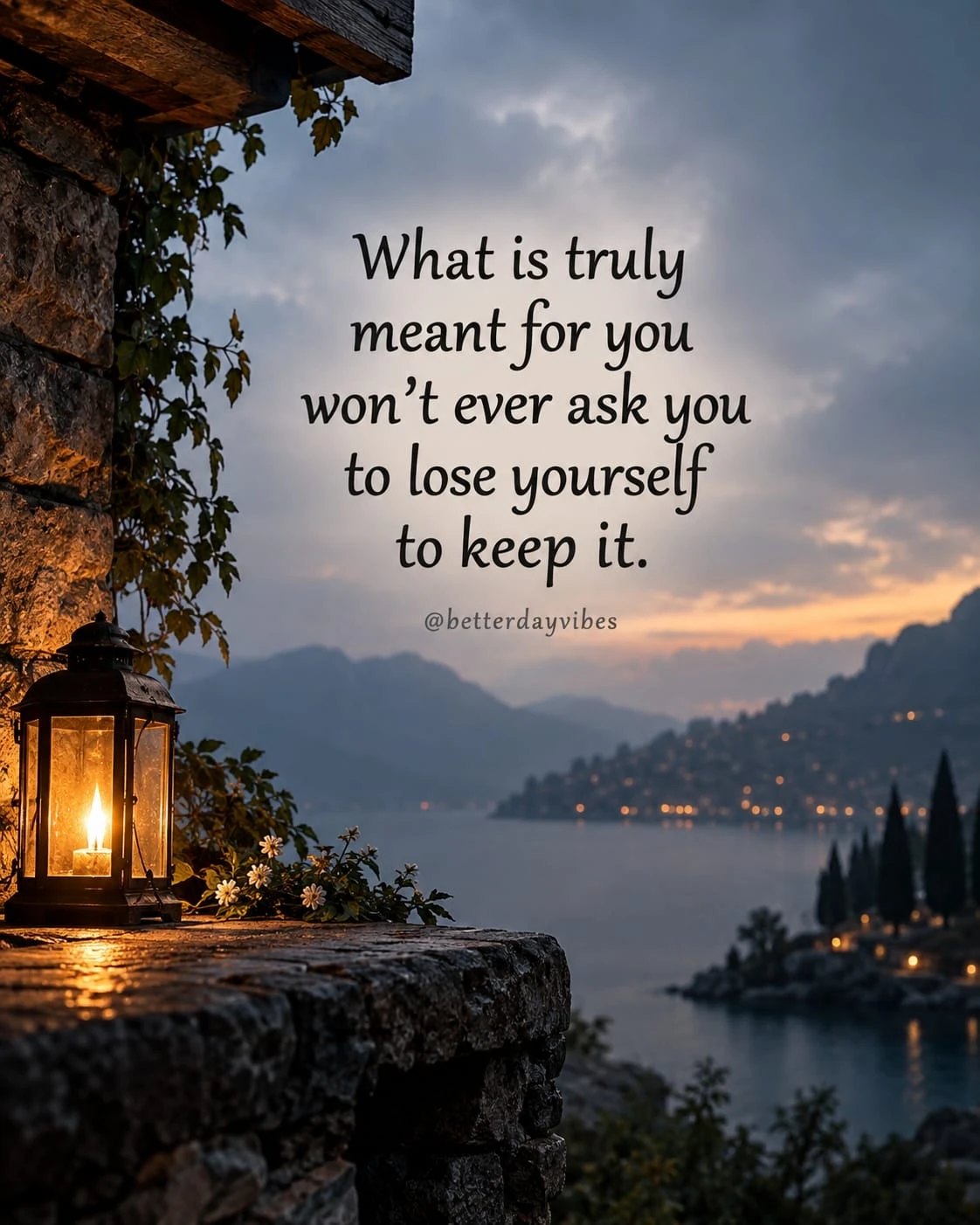 What Is Truly Meant for You Won’t Ever