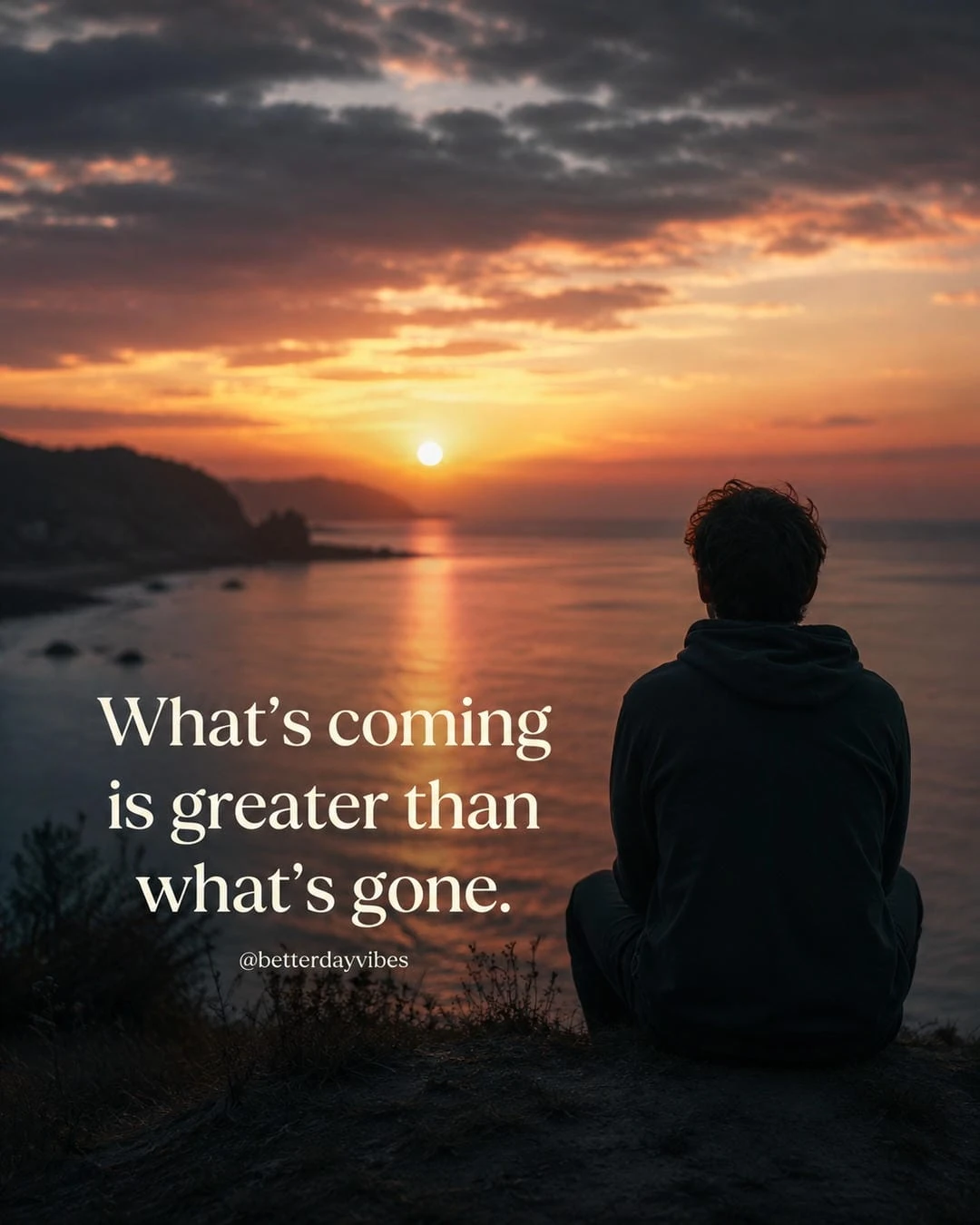 What's Coming Is Greater Than What's Gone