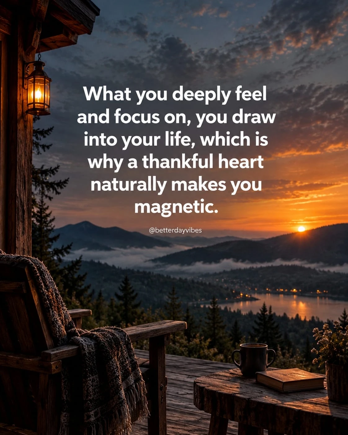 What You Deeply Feel and Focus On, You