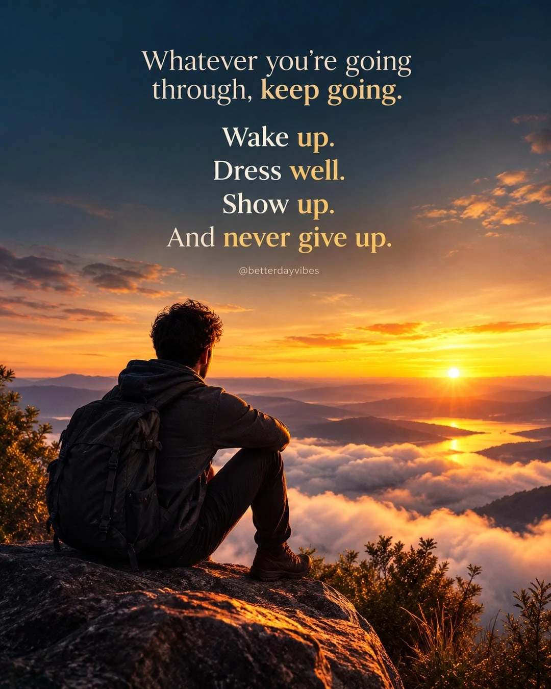 Whatever You're Going Through, Keep Going