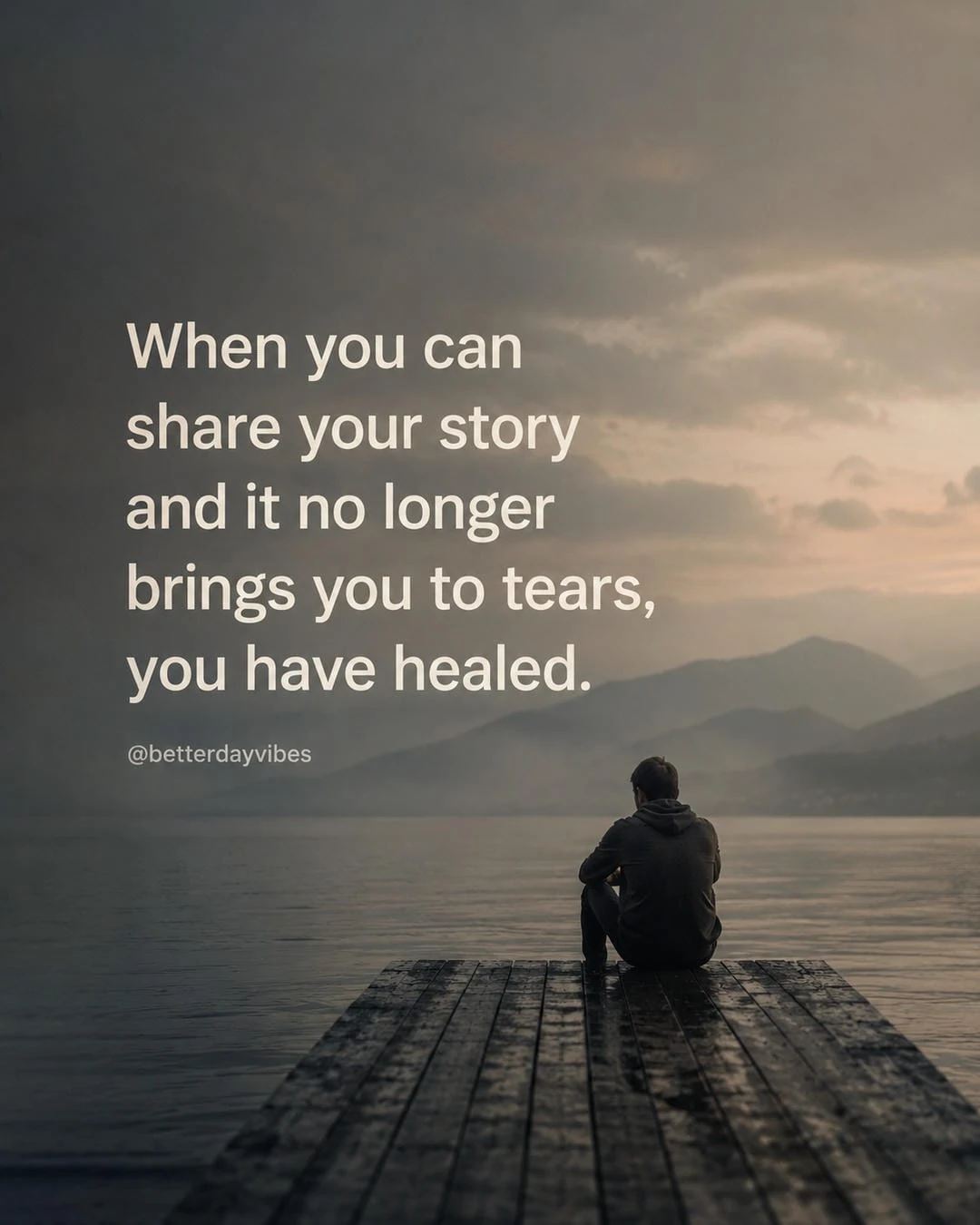 When You Can Share Your Story and It