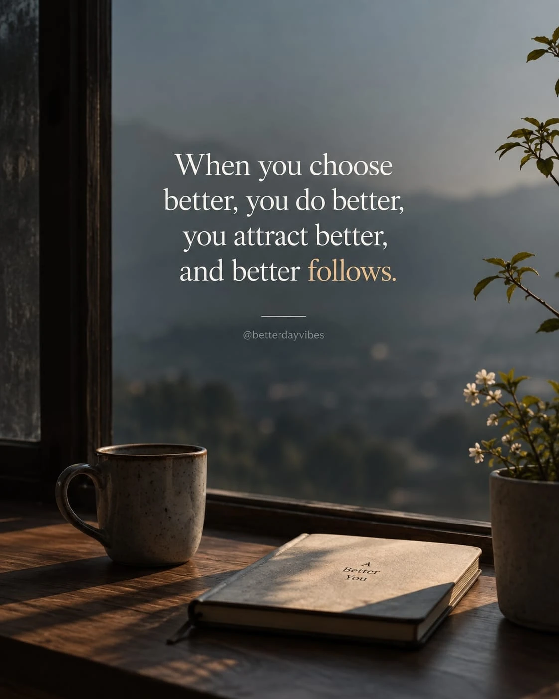 When You Choose Better, You Do Better, You