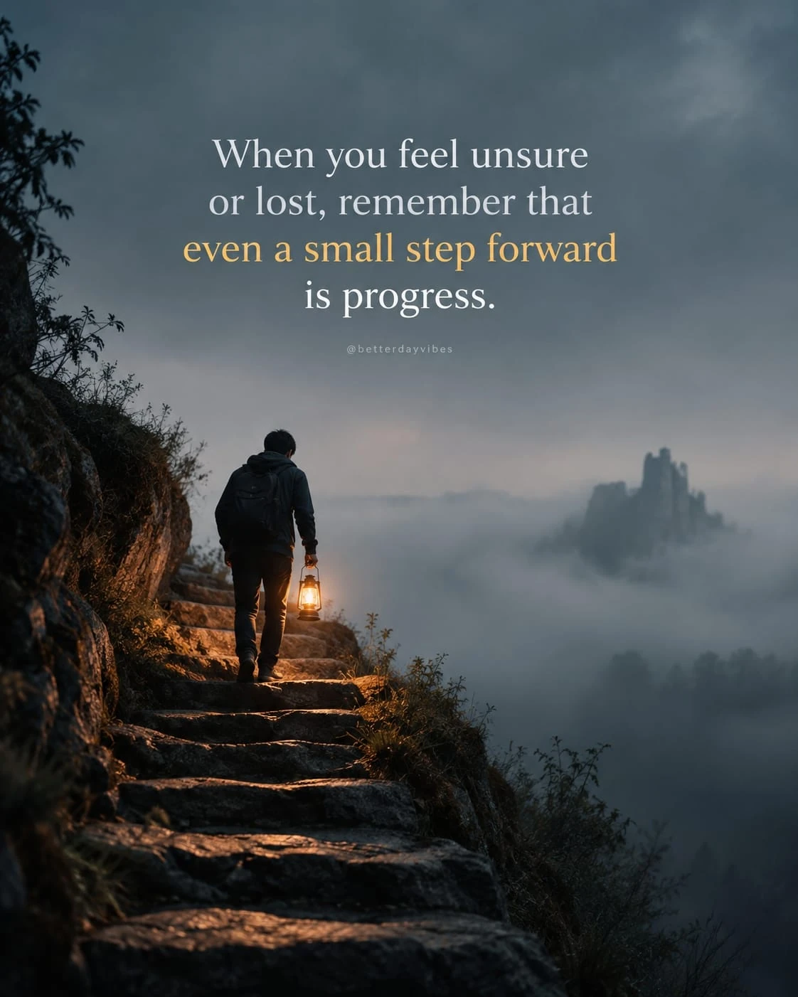 When You Feel Unsure or Lost, Remember That