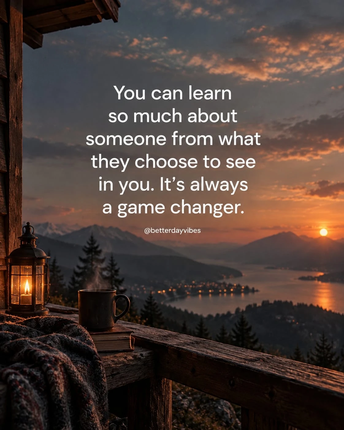 You Can Learn so Much About Someone From