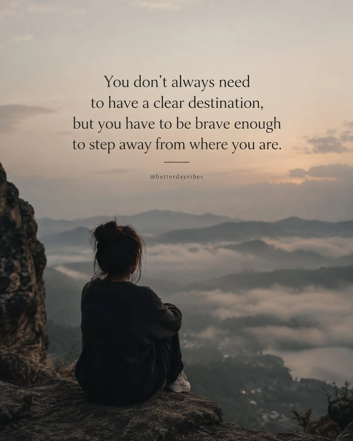 You Don’t Always Need to Have a Clear