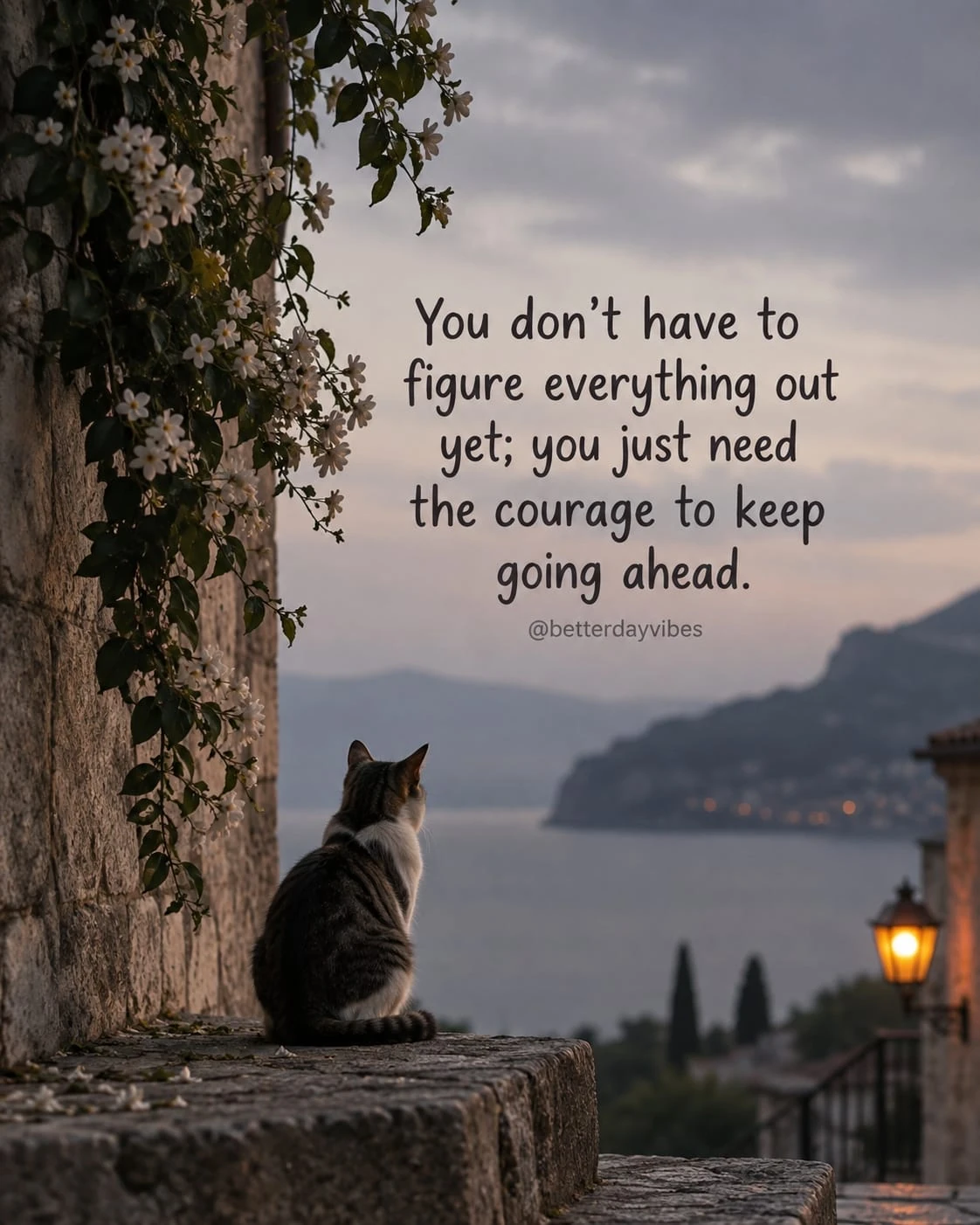 You Don't Have to Figure Everything Out Yet