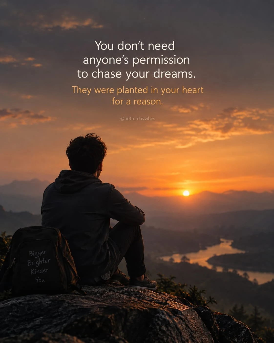 You Don't Need Anyone's Permission to Chase Your Dreams