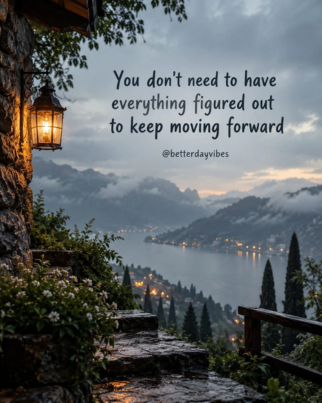 You Don't Need to Have Everything Figured Out