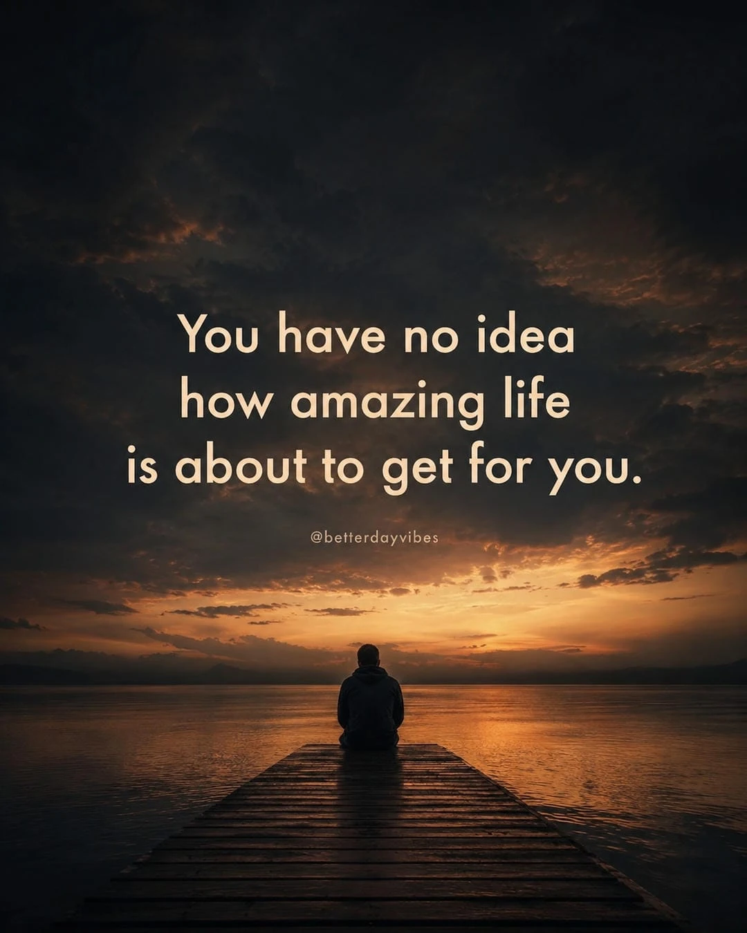 You Have No Idea How Amazing Life Is