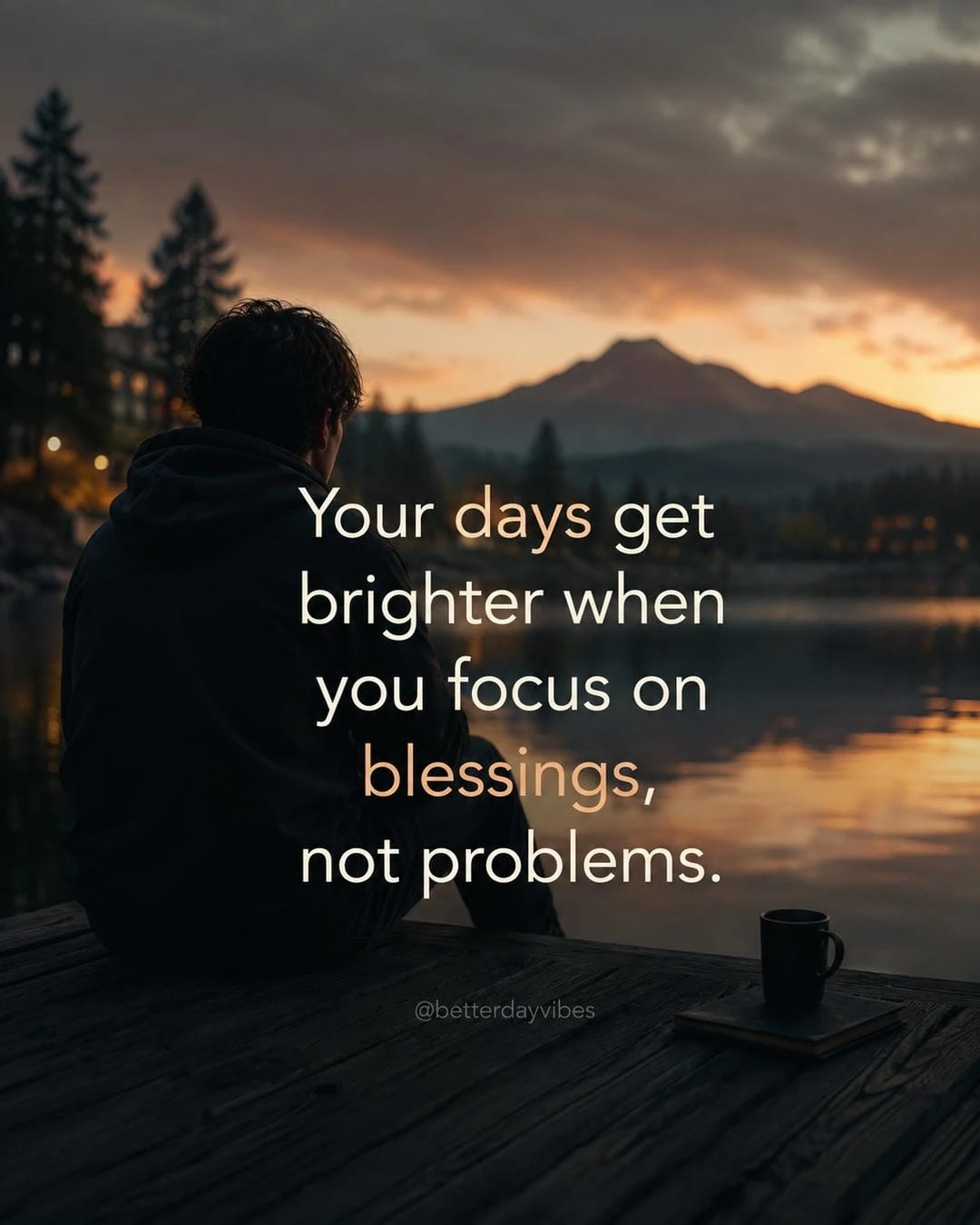 Your Days Get Brighter When You Focus On
