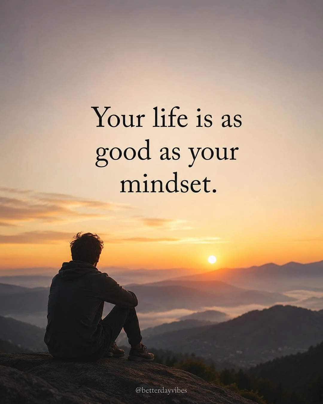 Your Life Is as Good as Your Mindset