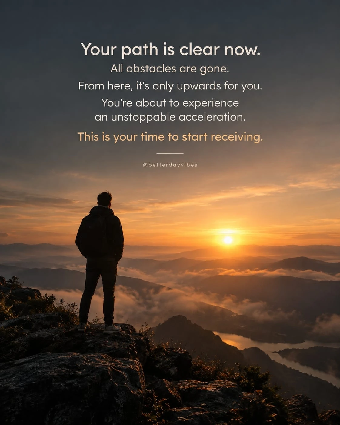 Your Path Is Clear Now