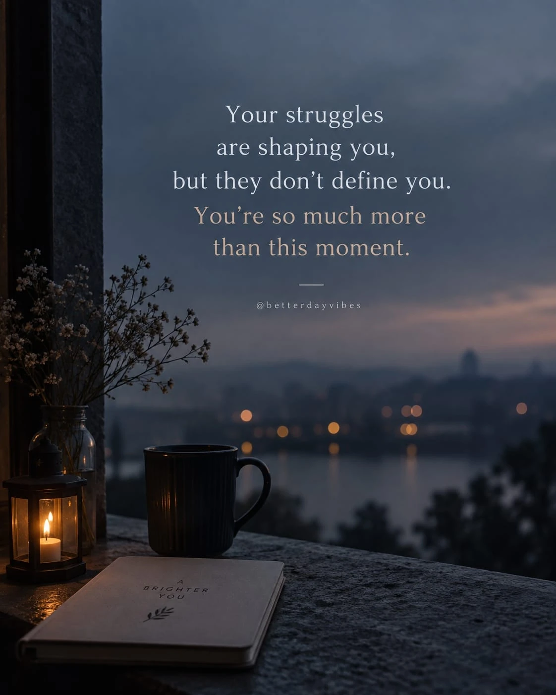 Your Struggles Are Shaping You, but They Don’t